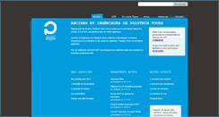 Desktop Screenshot of aipt.eu